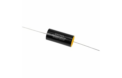 Dayton Audio DMPC 5.1-10 µF 250V Polypropylene Capacitor