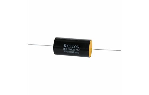 Dayton Audio DMPC 12-33 µF 250V Polypropylene Capacitor