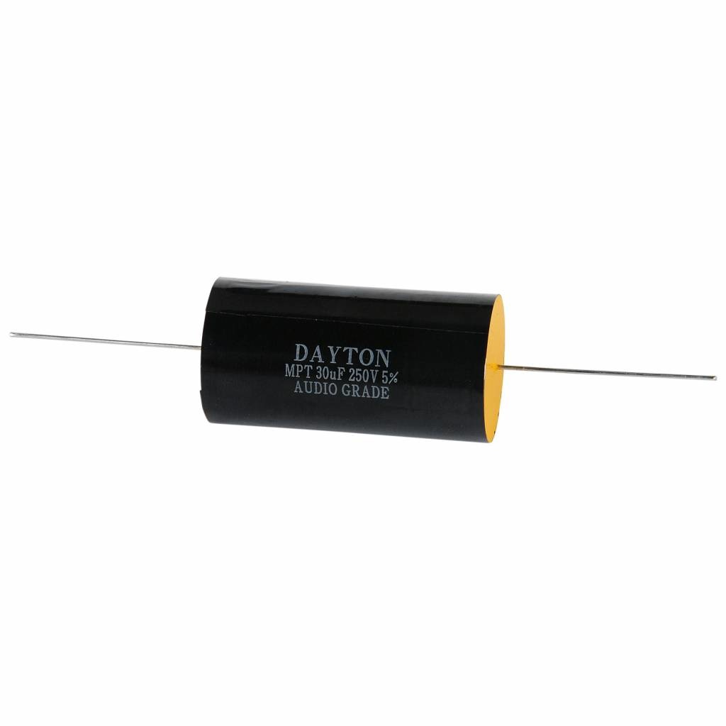 Dayton Audio DMPC 12-33 µF 250V Polypropylene Capacitor