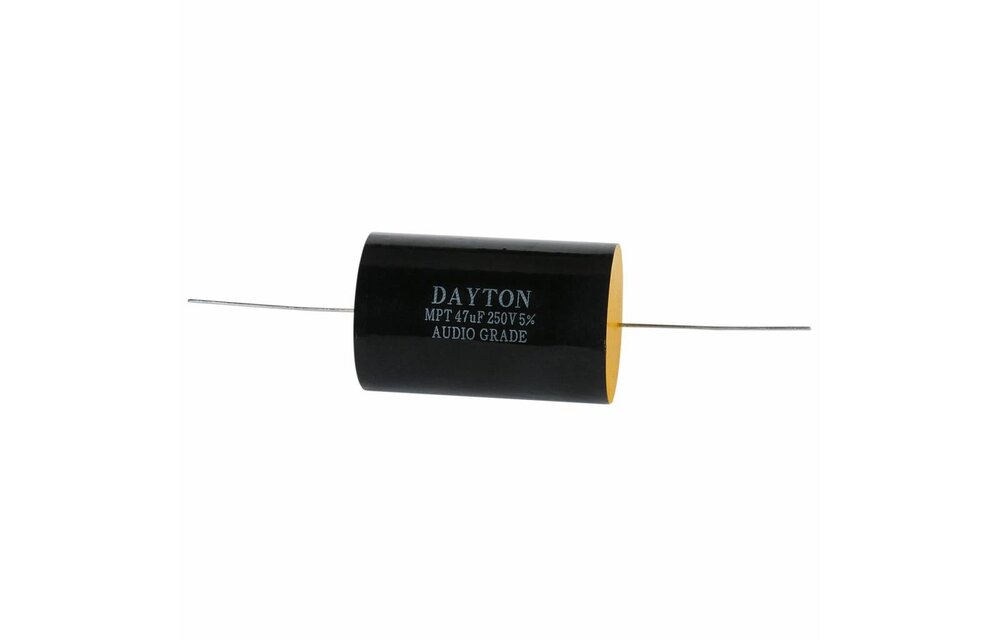Dayton Audio DMPC 40-100 µF 250V Polypropylene Capacitor