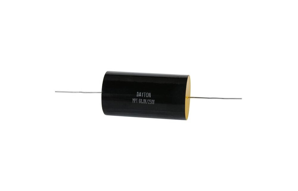 Dayton Audio DMPC 40-100 µF 250V Polypropylene Capacitor