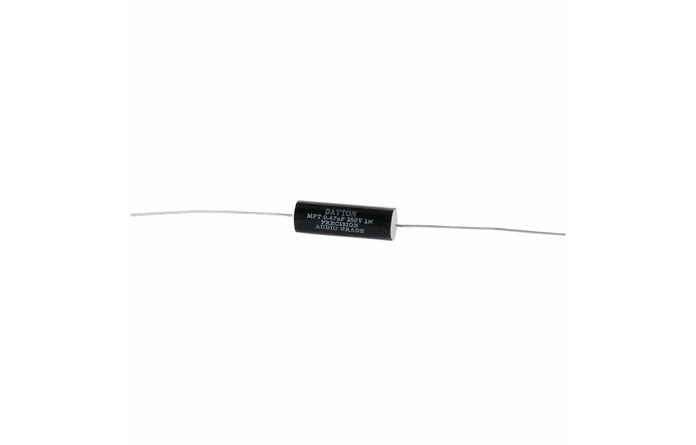 PMPC-0.10 | 0,10 µF | 1% | 250 V | Precision Audio Capacitor