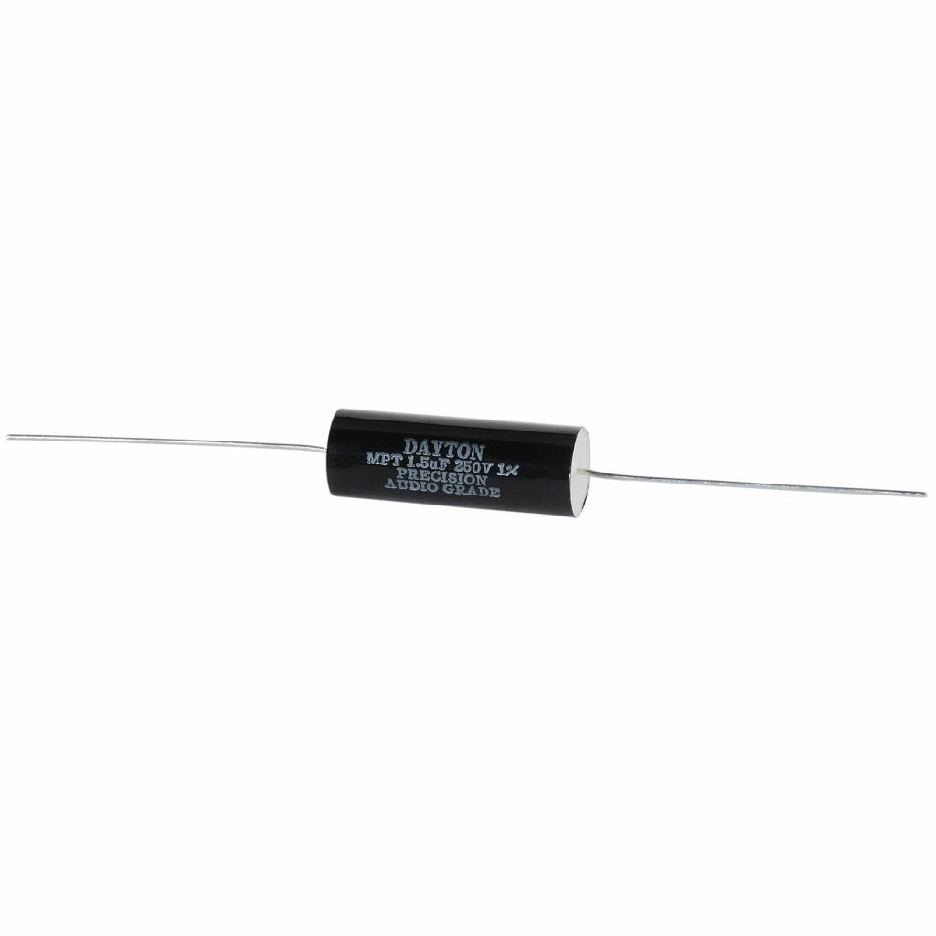 PMPC-1.5 | 1,5 µF | 1% | 250 V | Precision Audio Capacitor