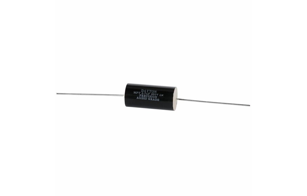 PMPC-2.7 | 2,7 µF | 1% | 250 V | Precision Audio Capacitor