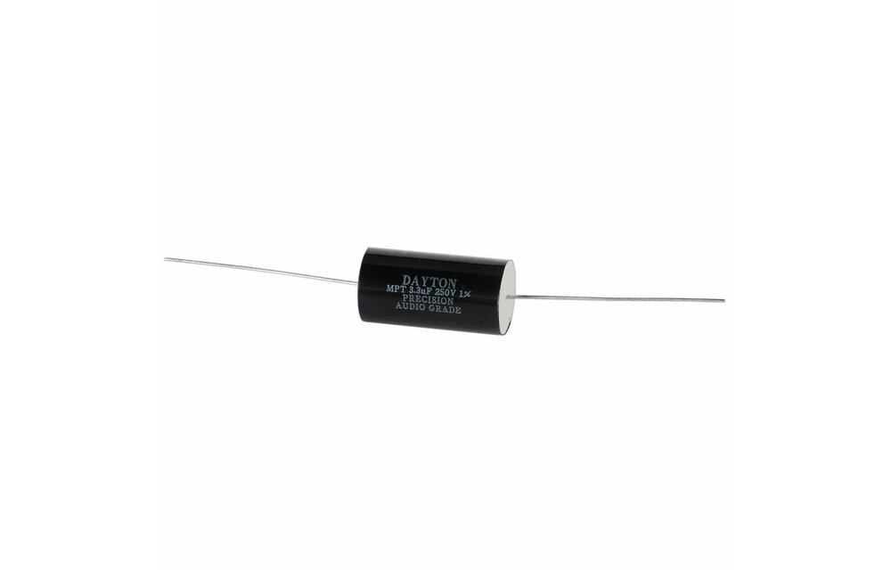 PMPC-4.0 | 4,0 µF | 1% | 250 V | Precision Audio Capacitor