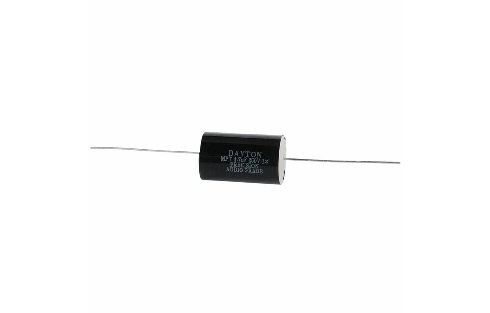 PMPC-4.0 | 4,0 µF | 1% | 250 V | Precision Audio Capacitor