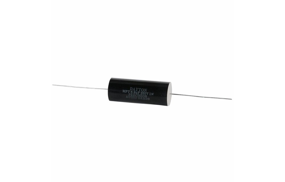 PMPC-8.2 | 8,2 µF | 1% | 250 V | Precision Audio Capacitor