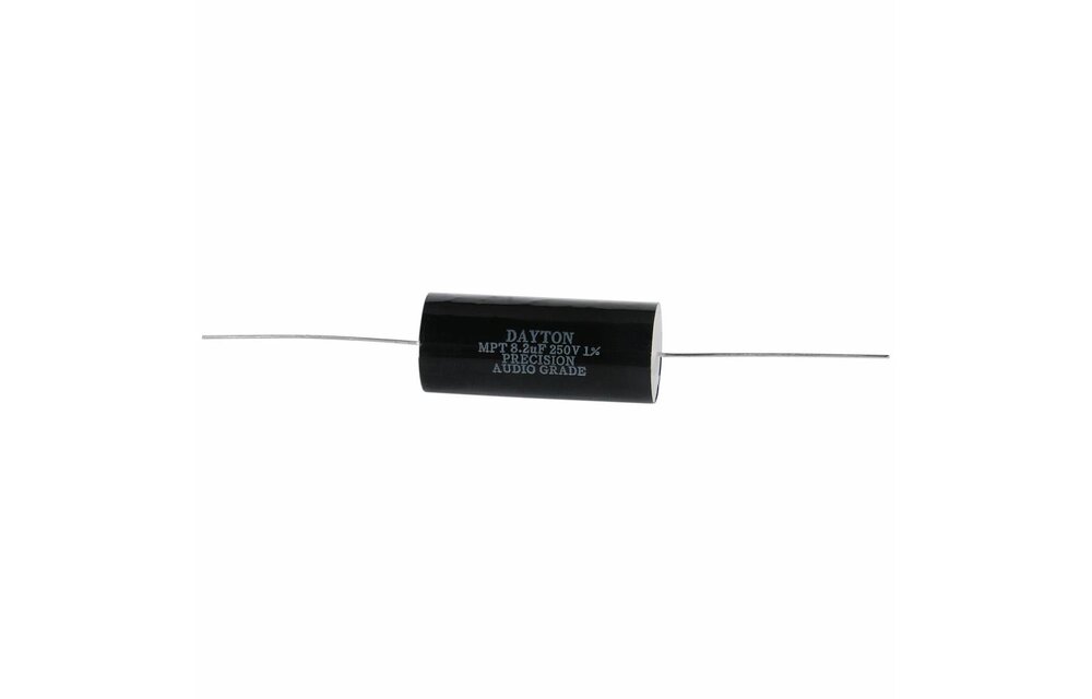 PMPC-10 | 10 µF | 1% | 250 V | Precision Audio Capacitor