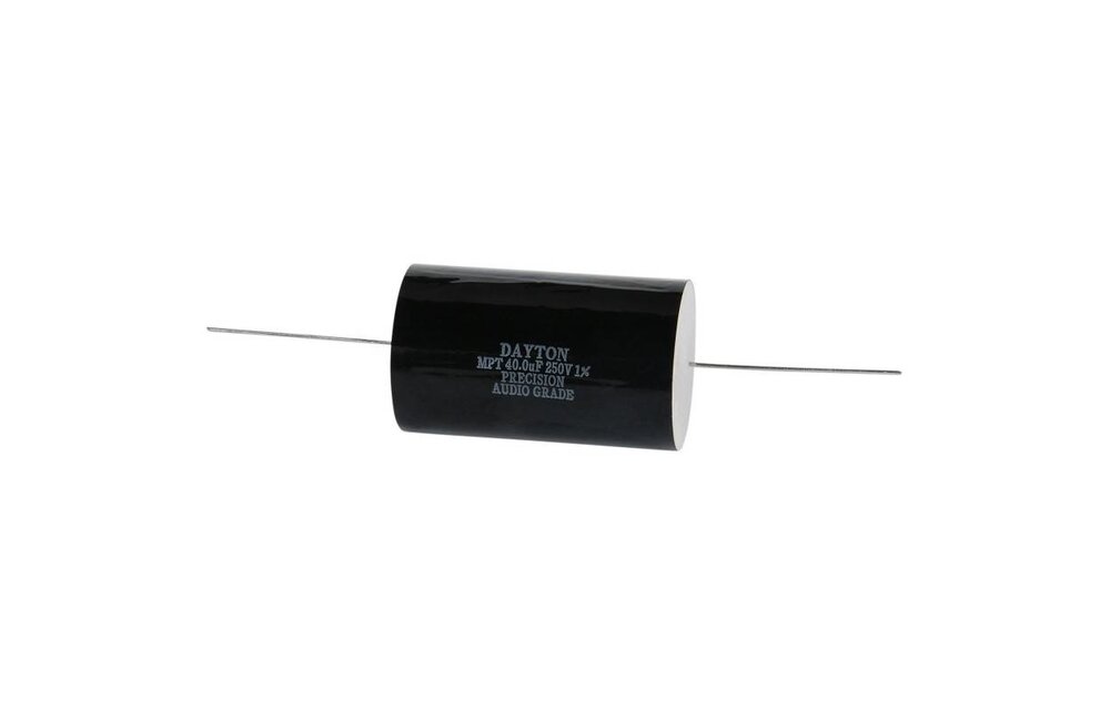 PMPC-12 | 12 µF | 1% | 250 V | Precision Audio Capacitor