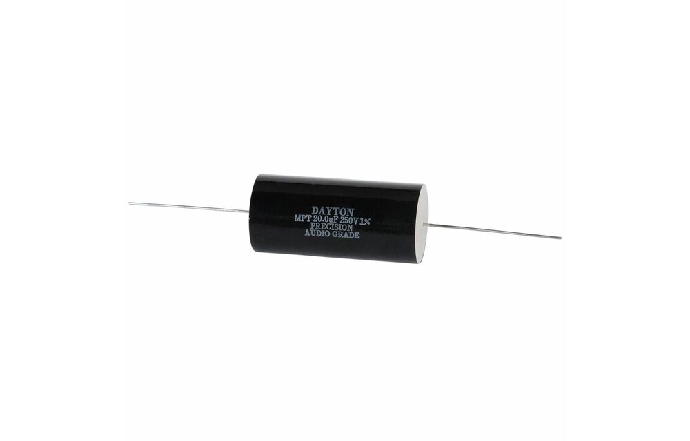 PMPC-20 | 20 µF | 1% | 250 V | Precision Audio Capacitor