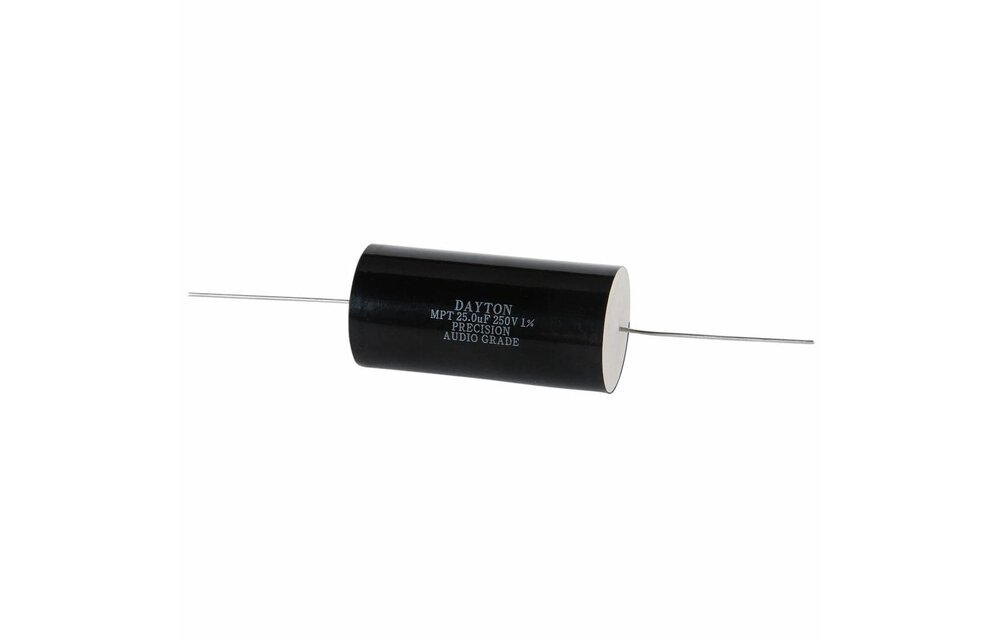 PMPC-20 | 20 µF | 1% | 250 V | Precision Audio Capacitor