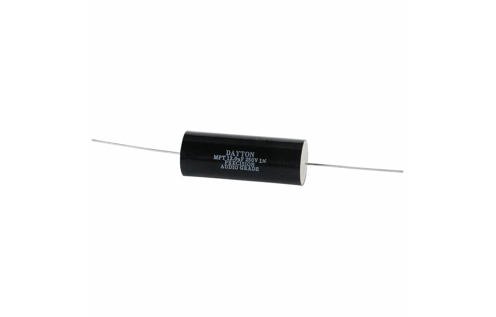 PMPC-25 | 25 µF | 1% | 250 V | Precision Audio Capacitor