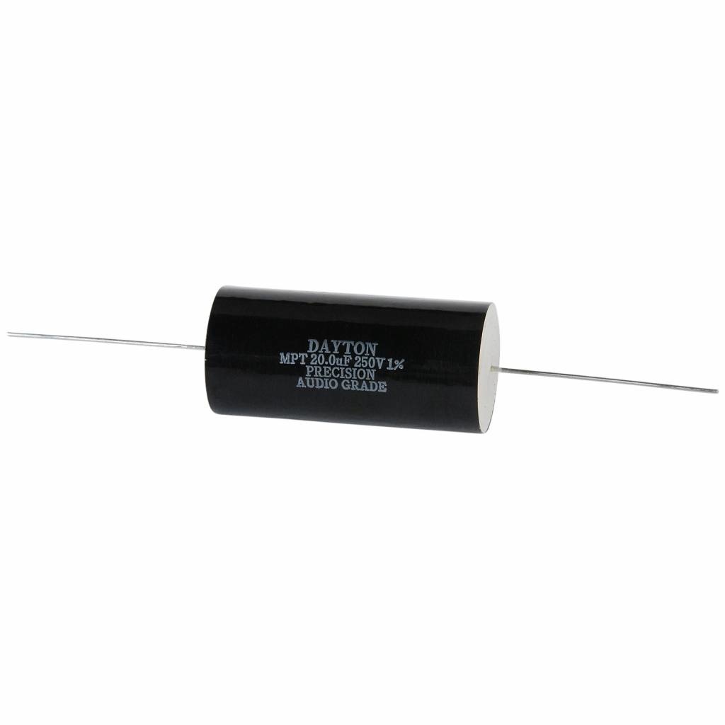 PMPC-30 | 30 µF | 1% | 250 V | Precision Audio Capacitor