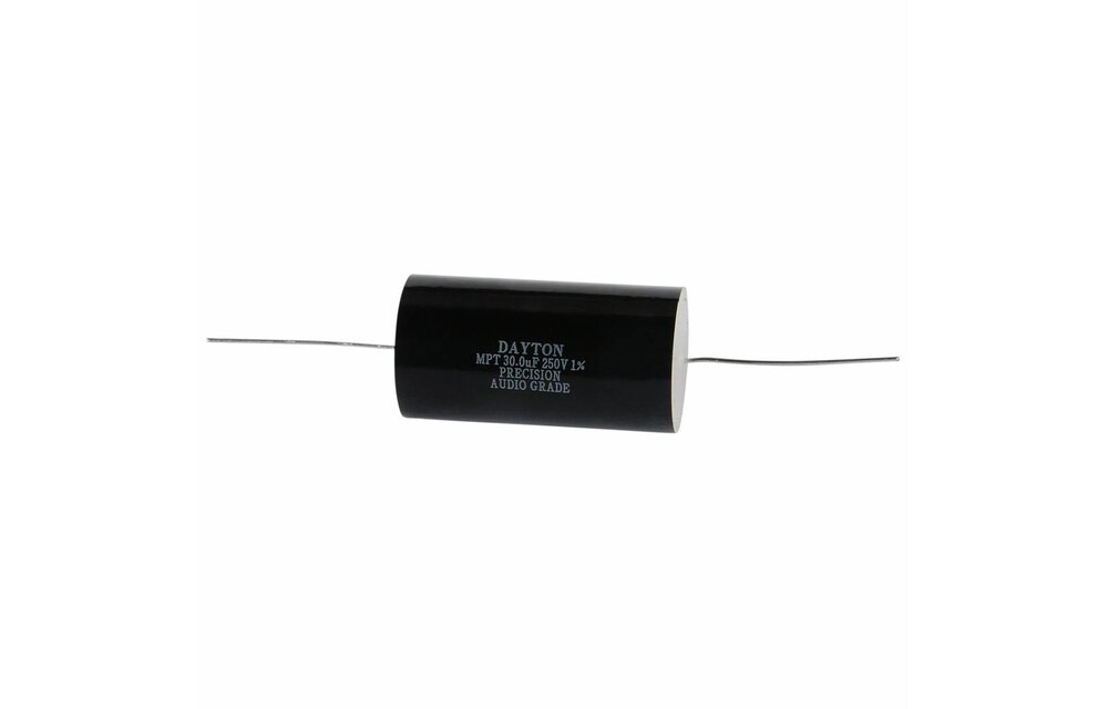 PMPC-40 | 40 µF | 1% | 250 V | Precision Audio Capacitor