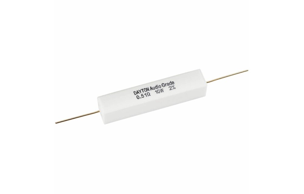 0.51 Ω | 10 W | 2% | Precision Audio Grade Resistor