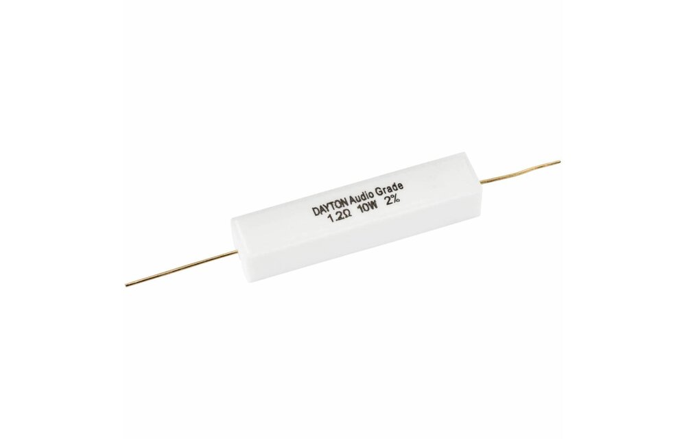 0.51 Ω | 10 W | 2% | Precision Audio Grade Resistor