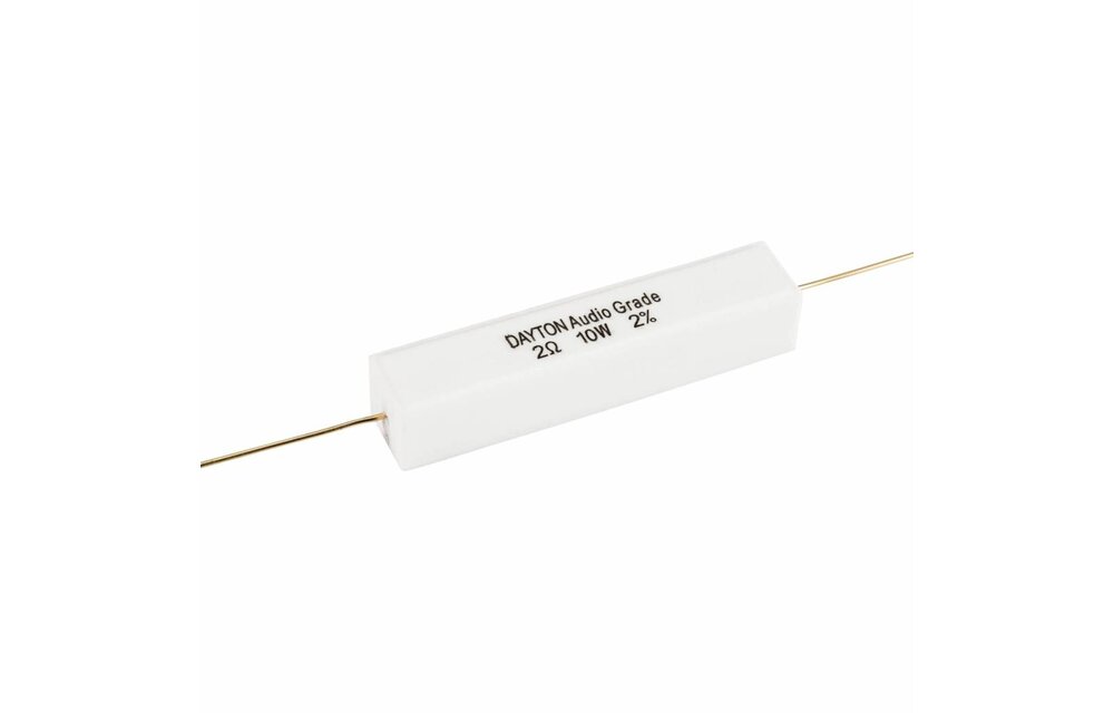 0.82 Ω | 10 W | 2% | Precision Audio Grade Resistor
