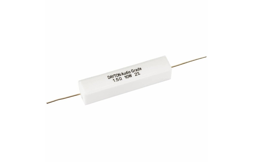 1.2 Ω | 10 W | 2% | Precision Audio Grade Resistor