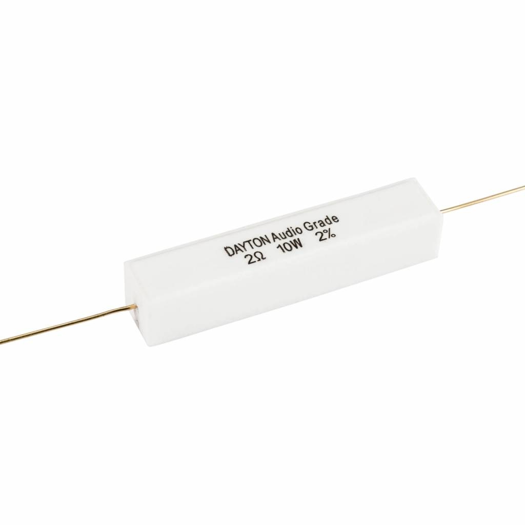 1.2 Ω | 10 W | 2% | Precision Audio Grade Resistor