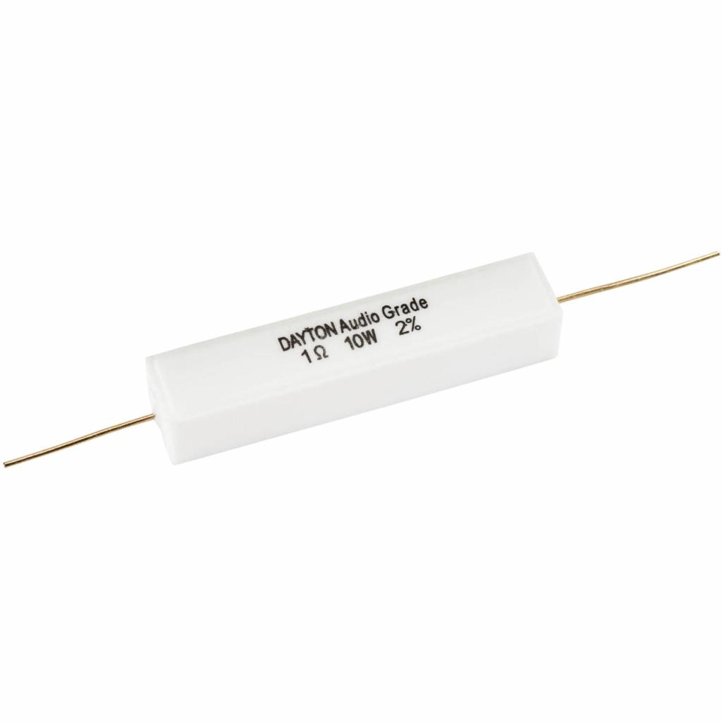2.0 Ω | 10 W | 2% | Precision Audio Grade Resistor