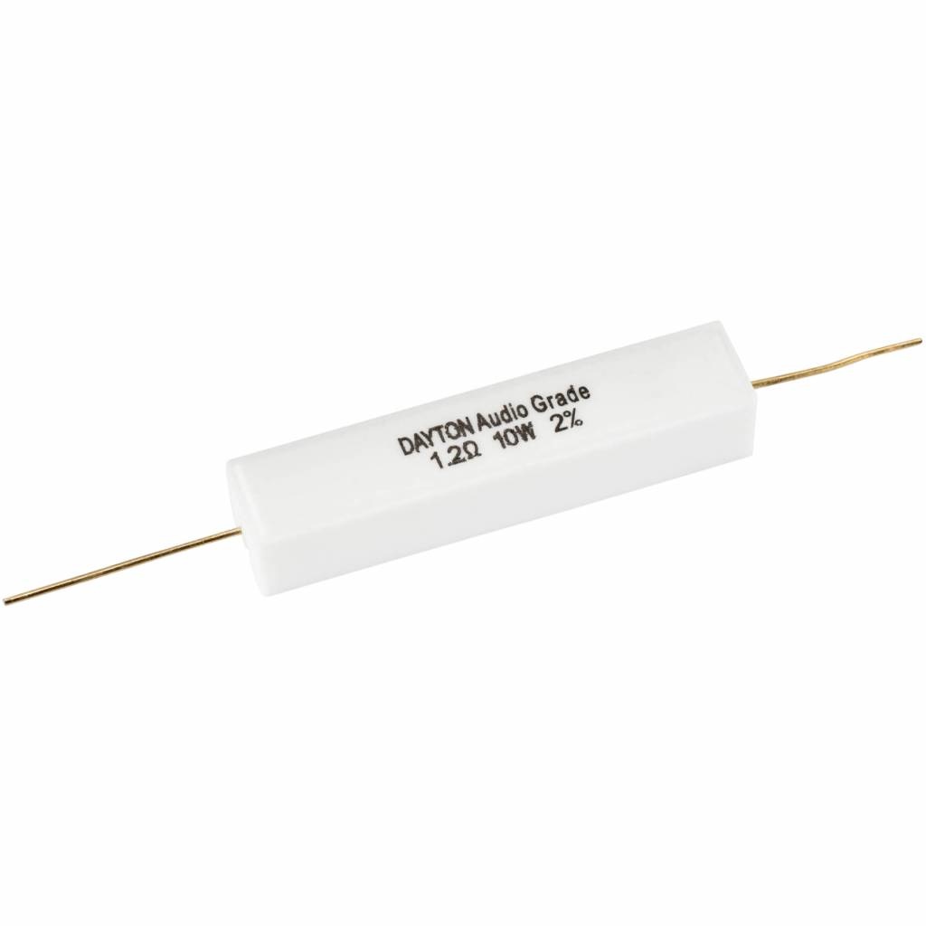 2.0 Ω | 10 W | 2% | Precision Audio Grade Resistor