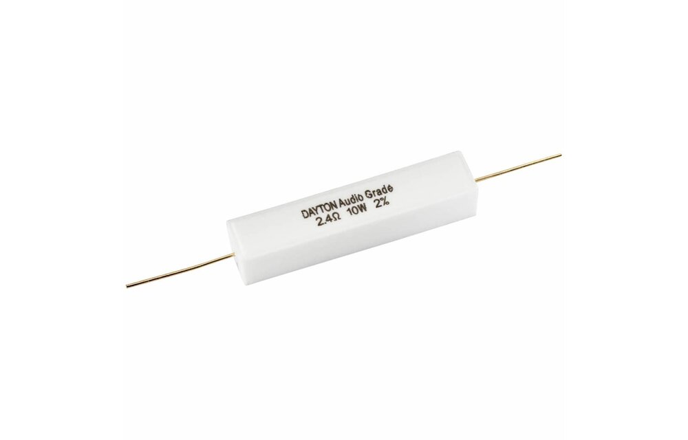 2.4 Ω | 10 W | 2% | Precision Audio Grade Resistor