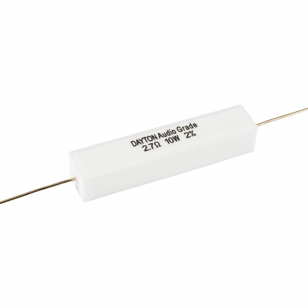 2.4 Ω | 10 W | 2% | Precision Audio Grade Resistor