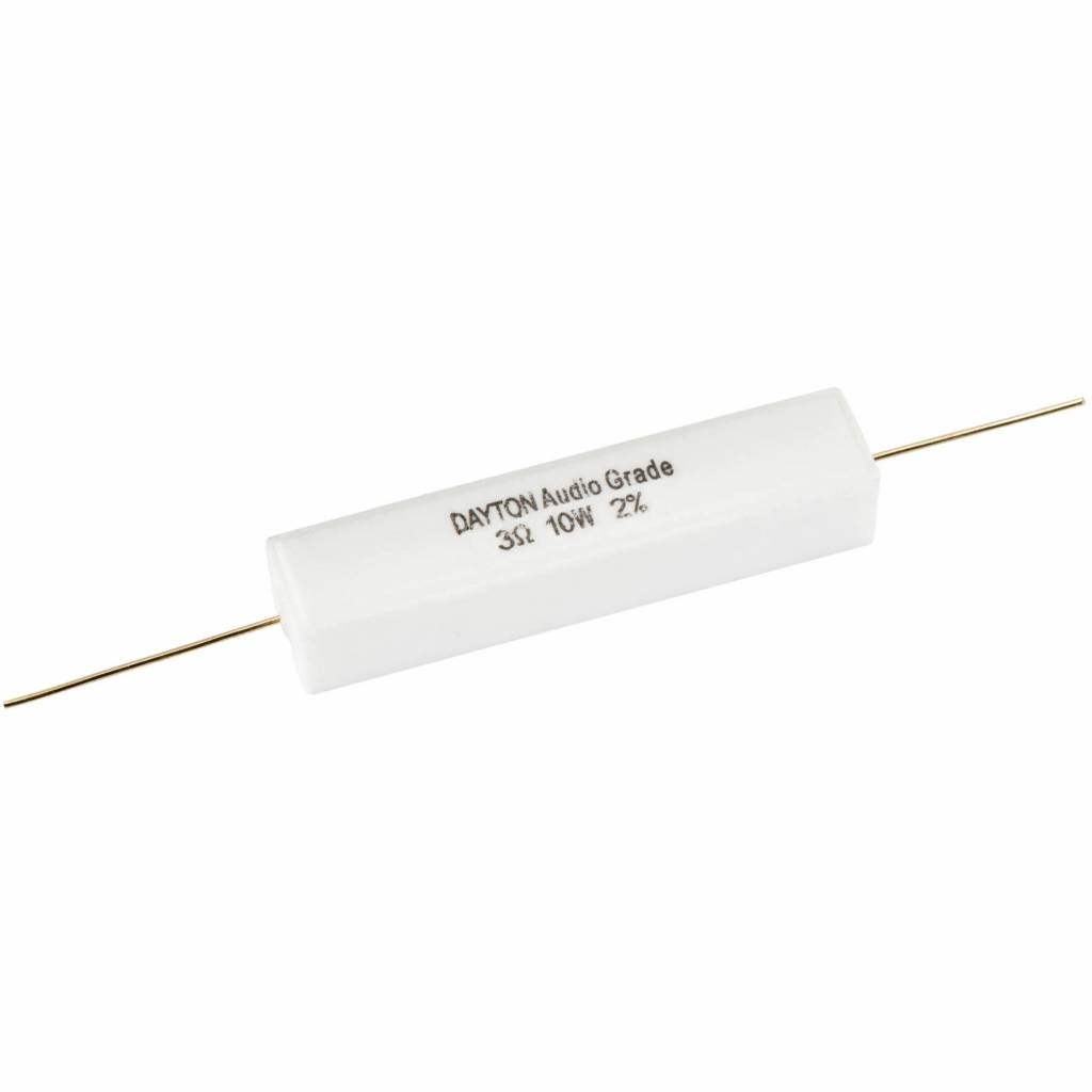 2.4 Ω | 10 W | 2% | Precision Audio Grade Resistor