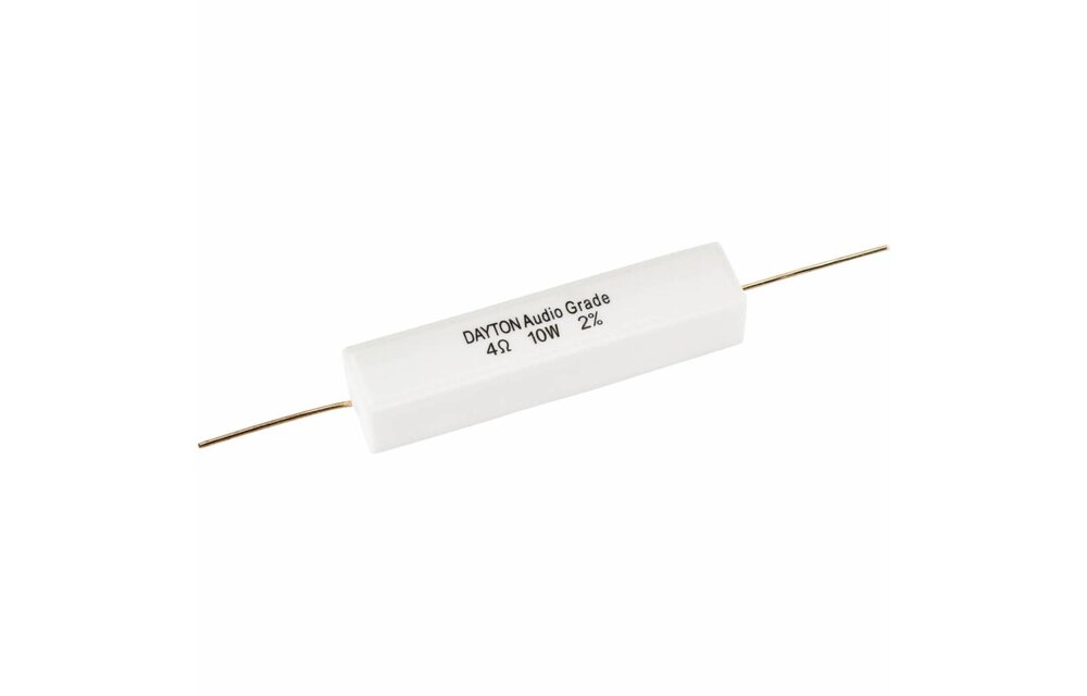 2.4 Ω | 10 W | 2% | Precision Audio Grade Resistor