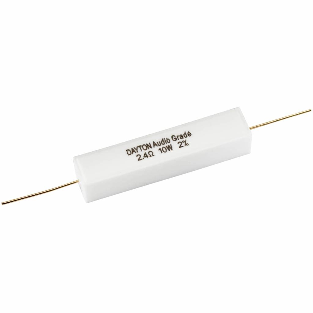 2.7 Ω | 10 W | 2% | Precision Audio Grade Resistor