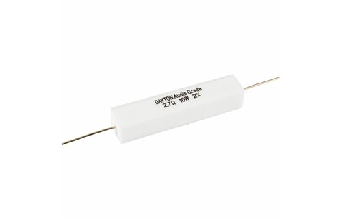 3.0 Ω | 10 W | 2% | Precision Audio Grade Resistor