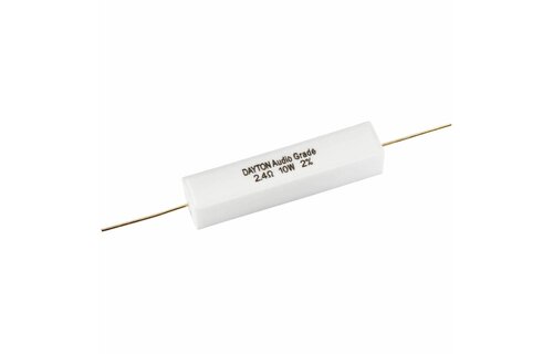 3.3 Ω | 10 W | 2% | Precision Audio Grade Resistor