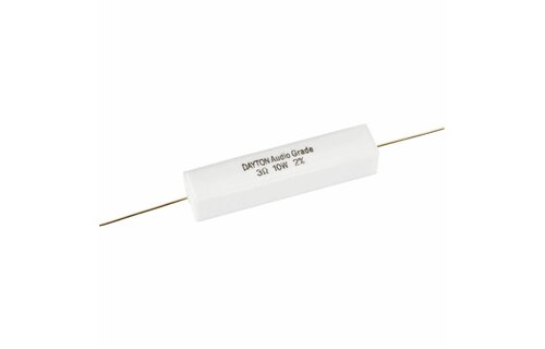 3.7 Ω | 10 W | 2% | Precision Audio Grade Resistor