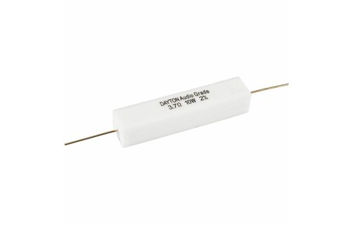 3.7 Ω | 10 W | 2% | Precision Audio Grade Resistor