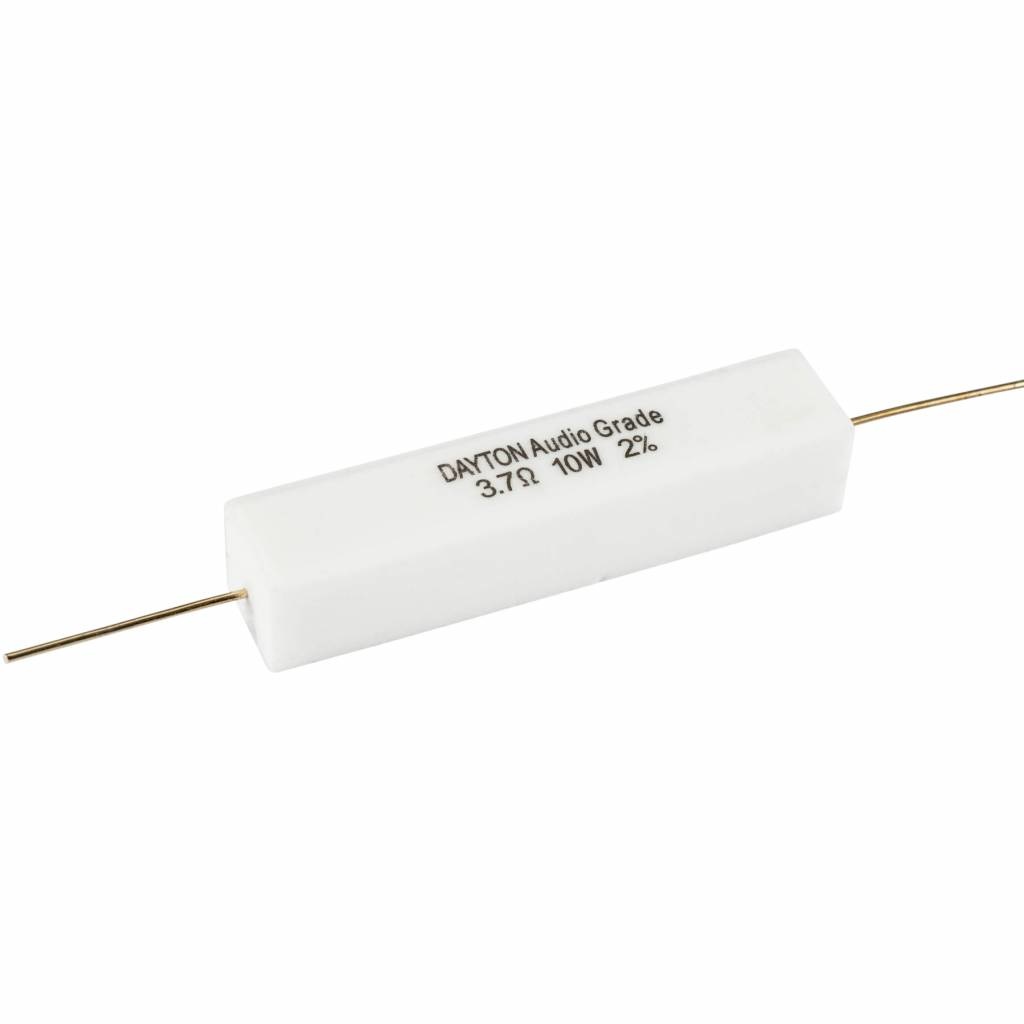 3.7 Ω | 10 W | 2% | Precision Audio Grade Resistor