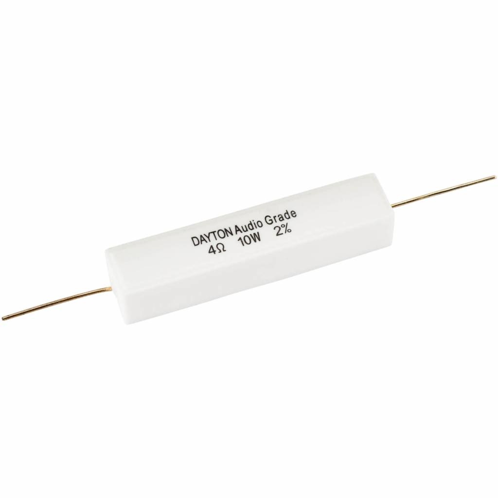 3.7 Ω | 10 W | 2% | Precision Audio Grade Resistor