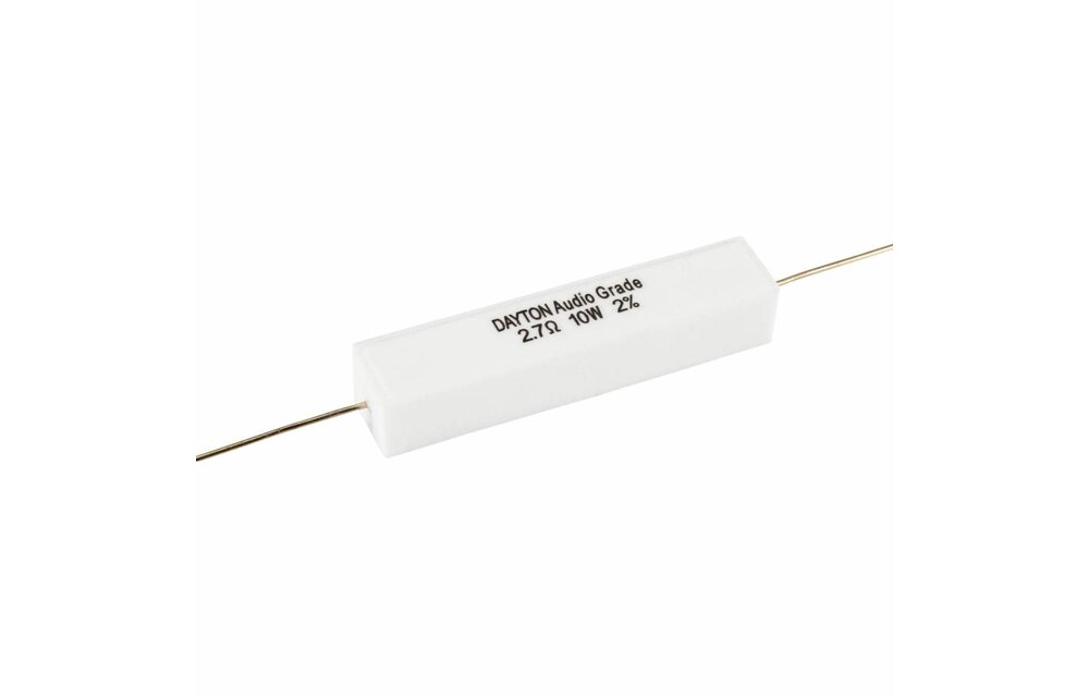 4.0 Ω | 10 W | 2% | Precision Audio Grade Resistor