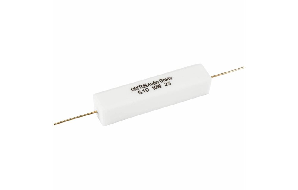4.3 Ω | 10 W | 2% | Precision Audio Grade Resistor