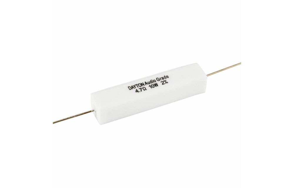 4.7 Ω | 10 W | 2% | Precision Audio Grade Resistor