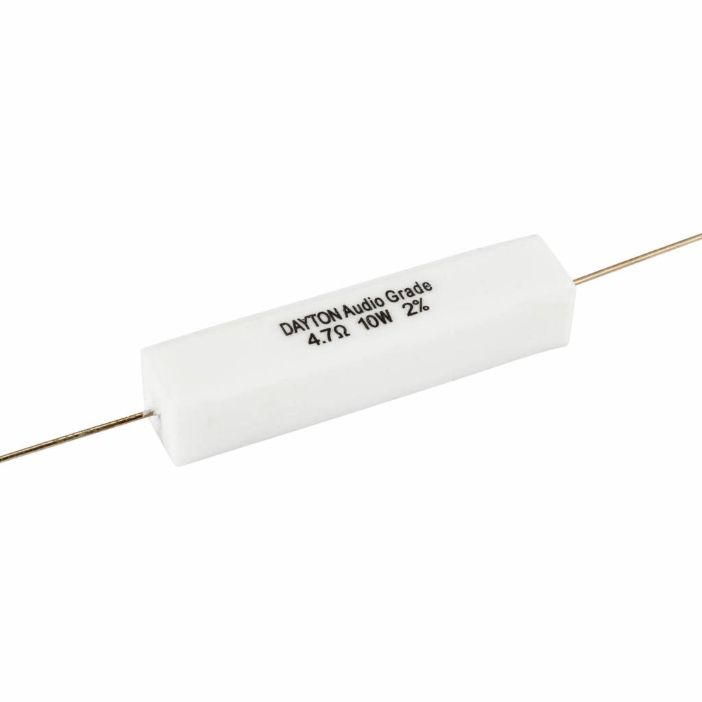 4.7 Ω | 10 W | 2% | Precision Audio Grade Resistor