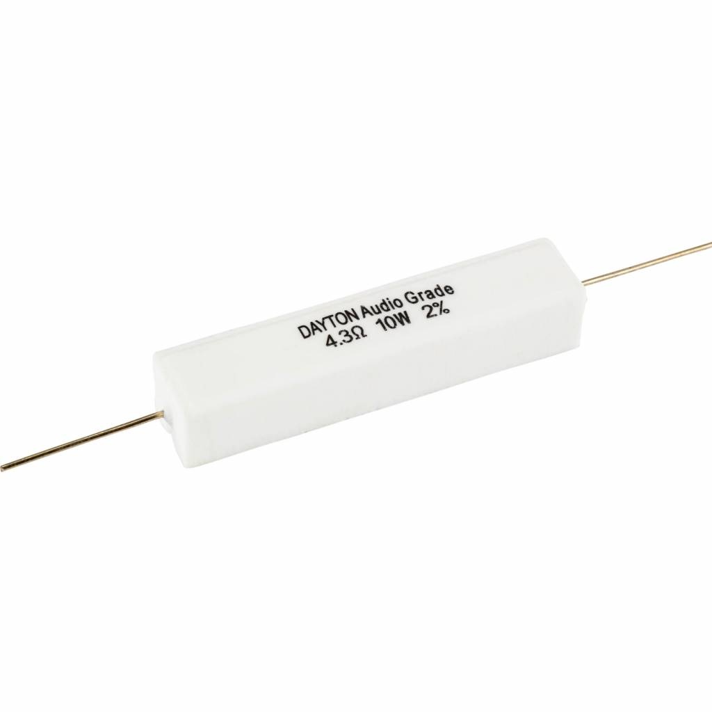 5.6 Ω | 10 W | 2% | Precision Audio Grade Resistor