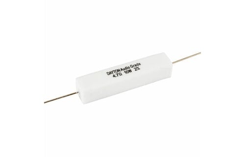 5.6 Ω | 10 W | 2% | Precision Audio Grade Resistor