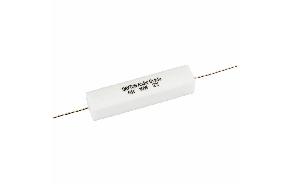 5.6 Ω | 10 W | 2% | Precision Audio Grade Resistor