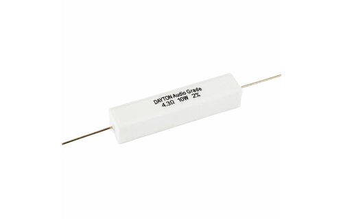 6.0 Ω | 10 W | 2% | Precision Audio Grade Resistor