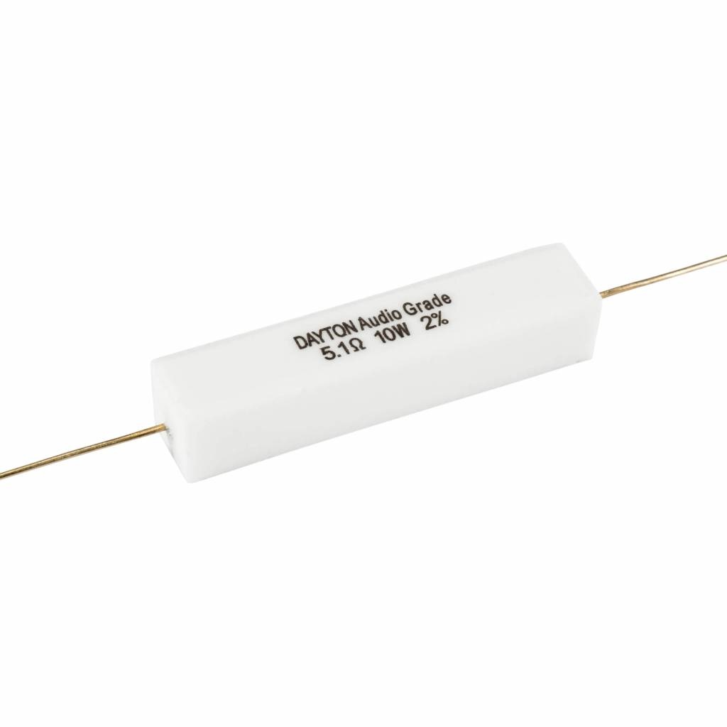 6.0 Ω | 10 W | 2% | Precision Audio Grade Resistor