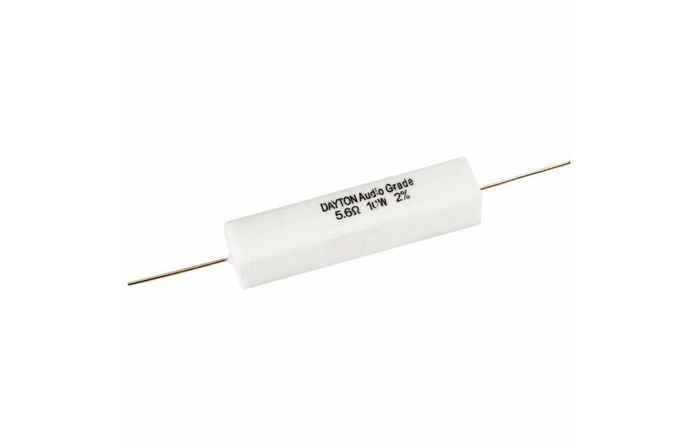 6.0 Ω | 10 W | 2% | Precision Audio Grade Resistor