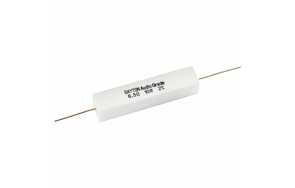 6.0 Ω | 10 W | 2% | Precision Audio Grade Resistor