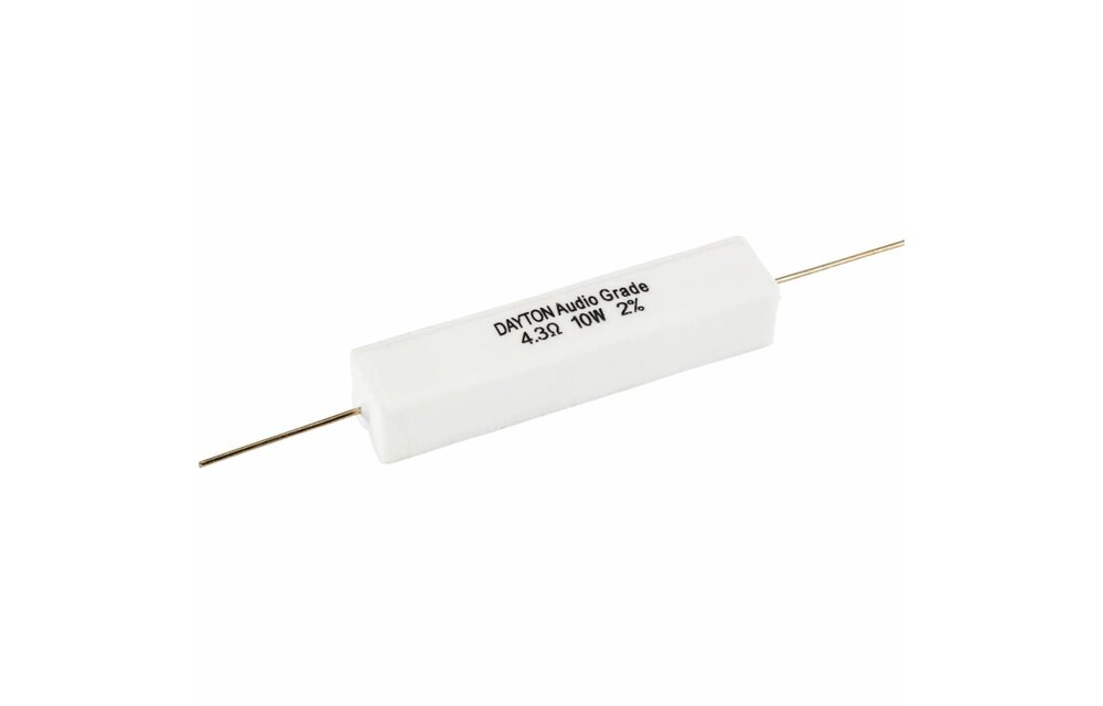 6.5 Ω | 10 W | 2% | Precision Audio Grade Resistor
