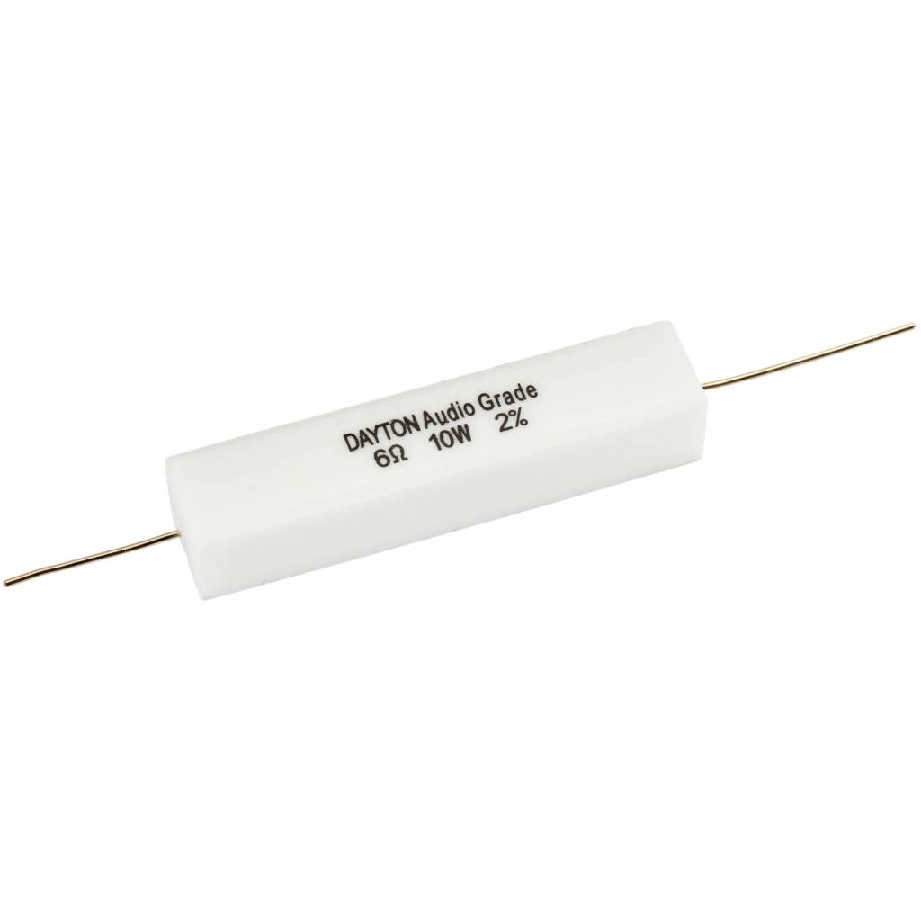 6.5 Ω | 10 W | 2% | Precision Audio Grade Resistor