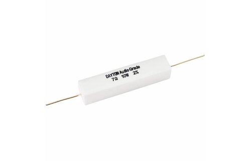 7.0 Ω | 10 W | 2% | Precision Audio Grade Resistor